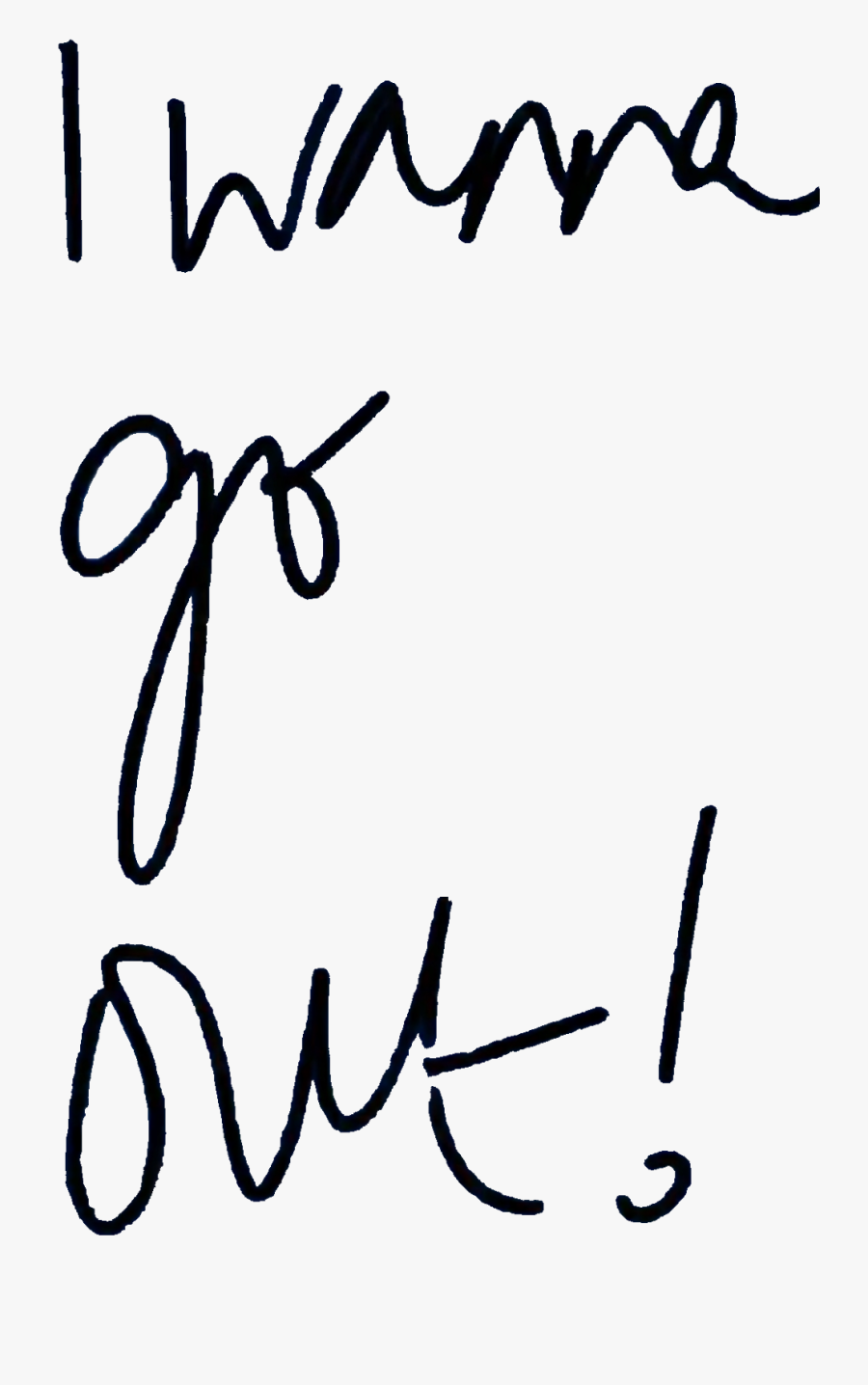 Calligraphy, Transparent Clipart