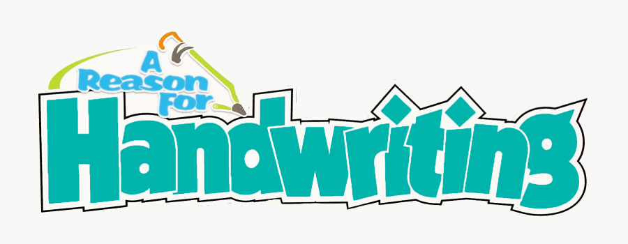 A Reason For Handwriting Graphic, Transparent Clipart
