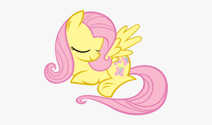 Fluttershy Rainbow Dash Pinkie Pie Twilight Sparkle - Fluttershy, Transparent Clipart