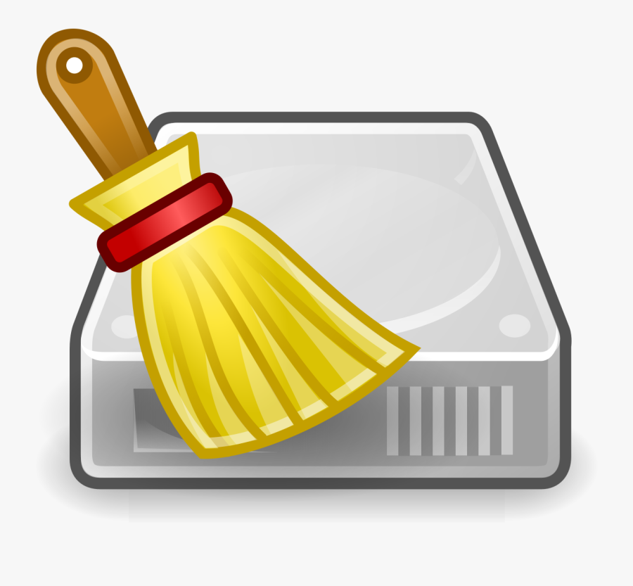 Cleaning Software, Transparent Clipart