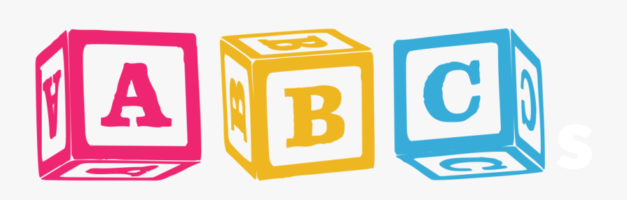 Blocks Font, Transparent Clipart