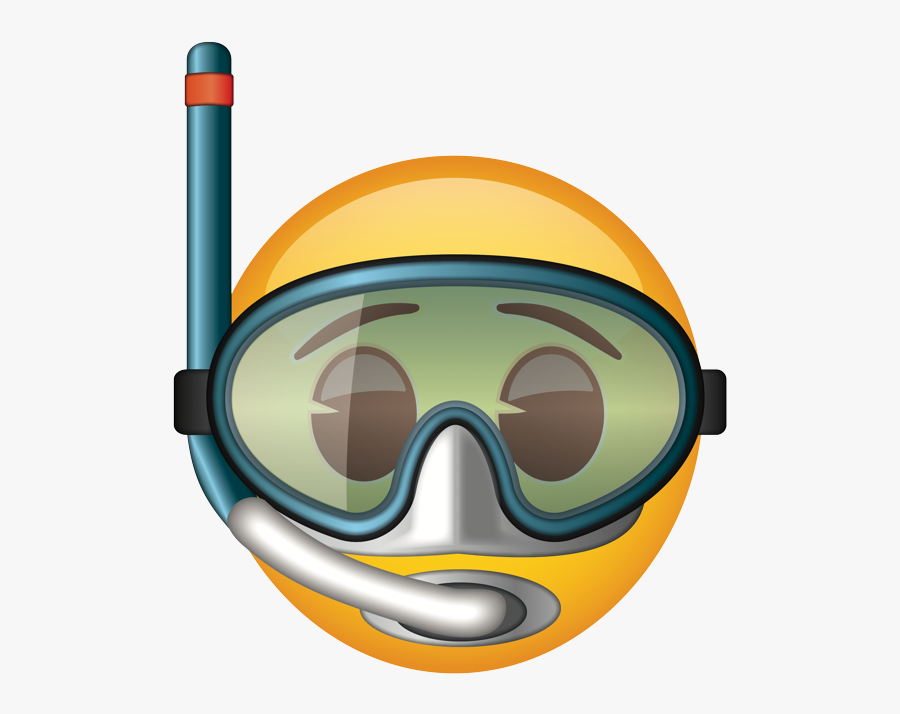 Diving Mask, Transparent Clipart
