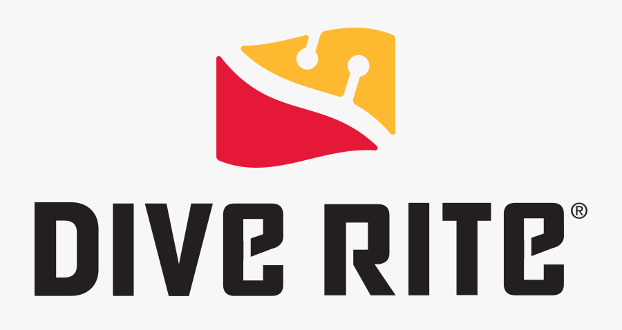 Dive Rite Logo, Transparent Clipart