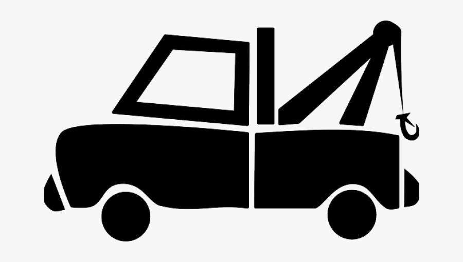 Tow Truck Vector Png, Transparent Clipart