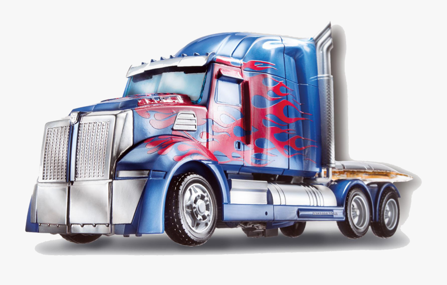 Download Optimus Prime Png Free Download - Optimus Prime Truck Png, Transparent Clipart