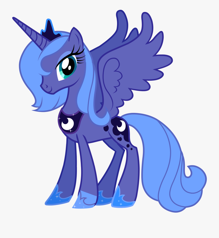 My Little Pony Princess Luna, Transparent Clipart