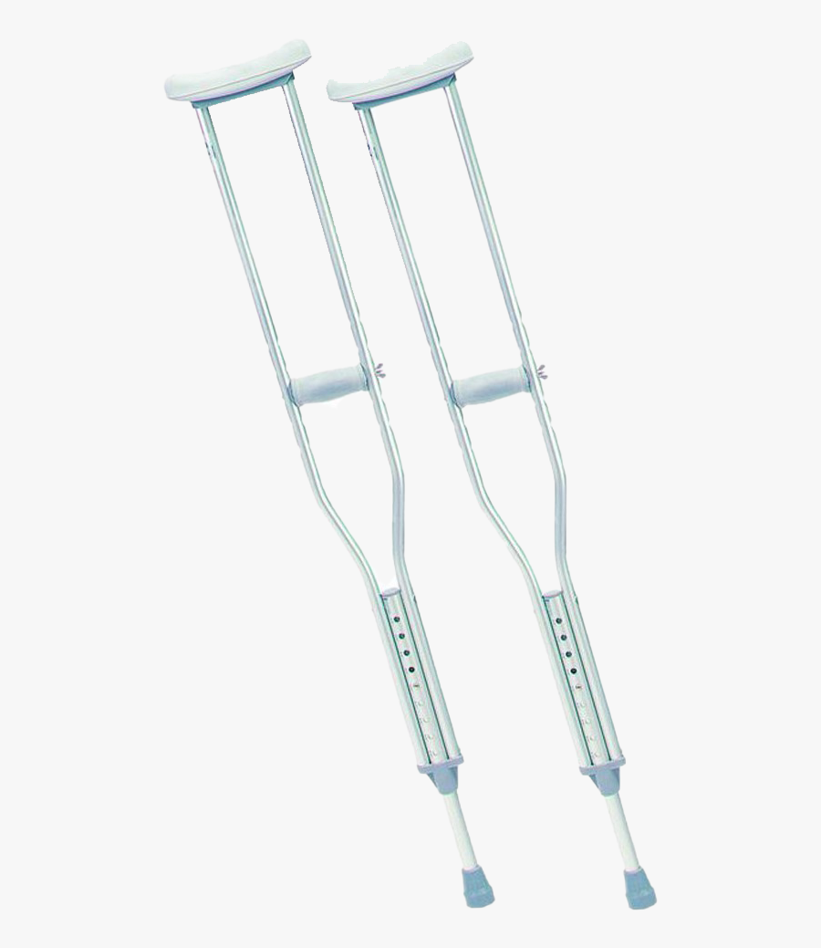 Crutch Transparent Png - Walking Crutches, Transparent Clipart