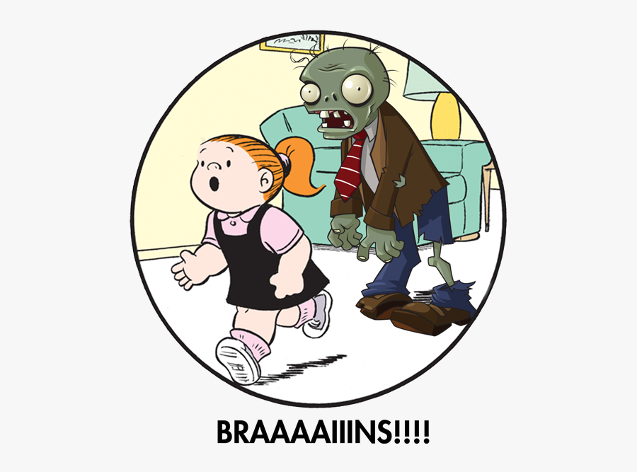 Zombie Family Circus - Family Circus Church Cartoons, Transparent Clipart