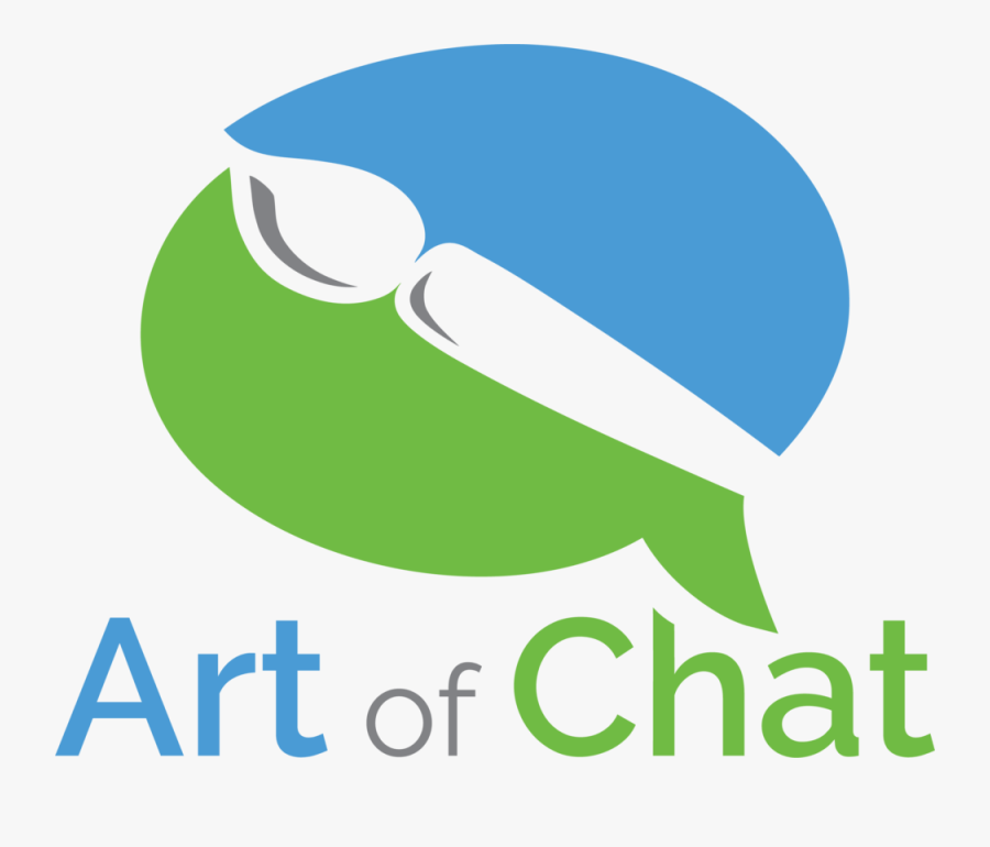 Art Of Chat Logo, Transparent Clipart