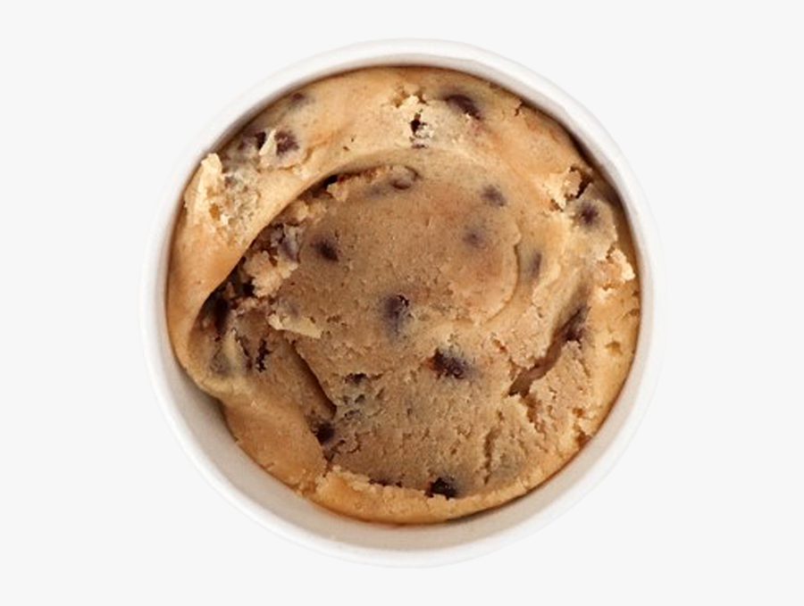 Chocolate-chip - Cookie Dough Png, Transparent Clipart
