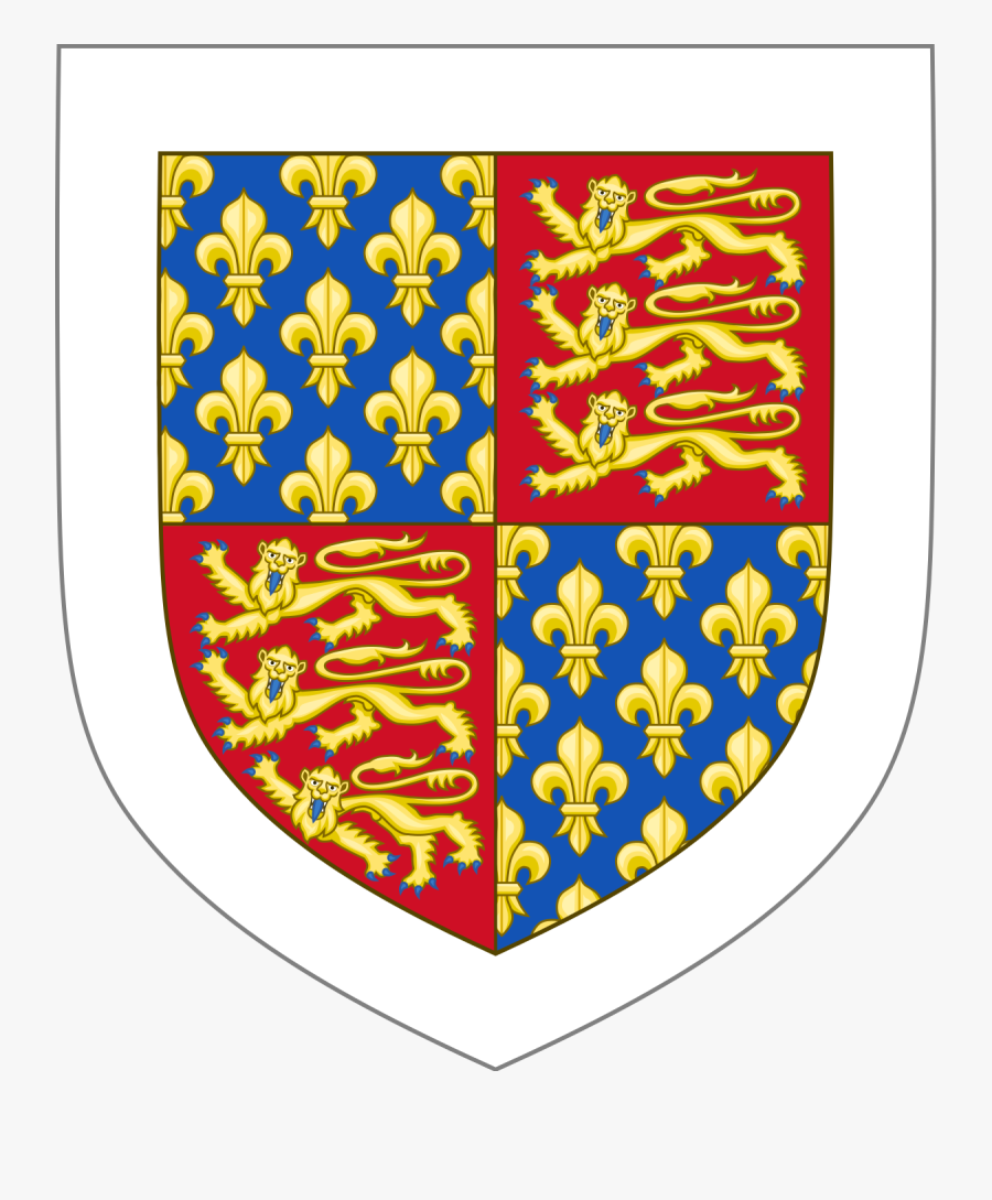 Edward The Black Prince Coat Of Arms, Transparent Clipart