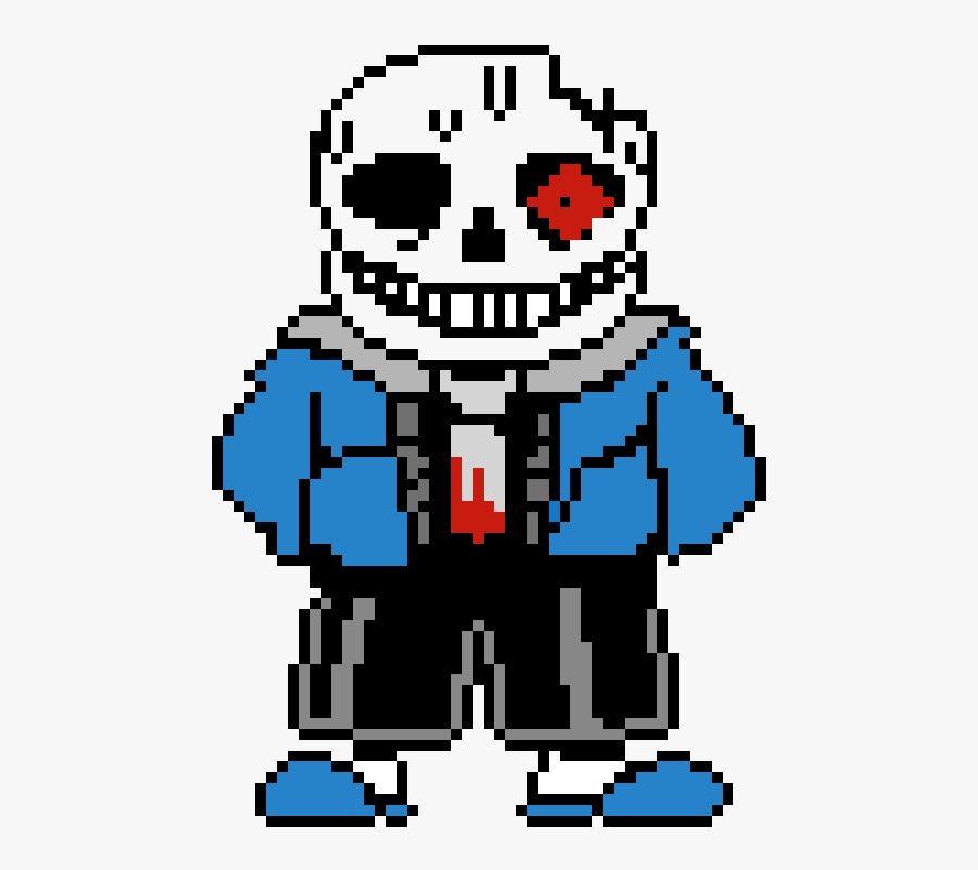 Sans Pixel Art, Transparent Clipart