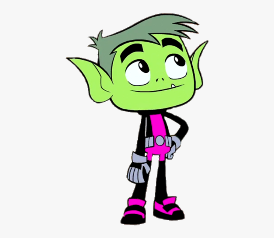 Teen Titans Beast Boy, Transparent Clipart