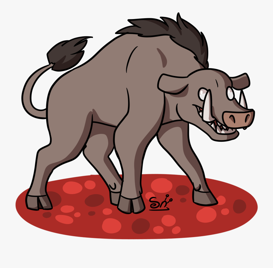 Minecraft Piglin Beast, Transparent Clipart