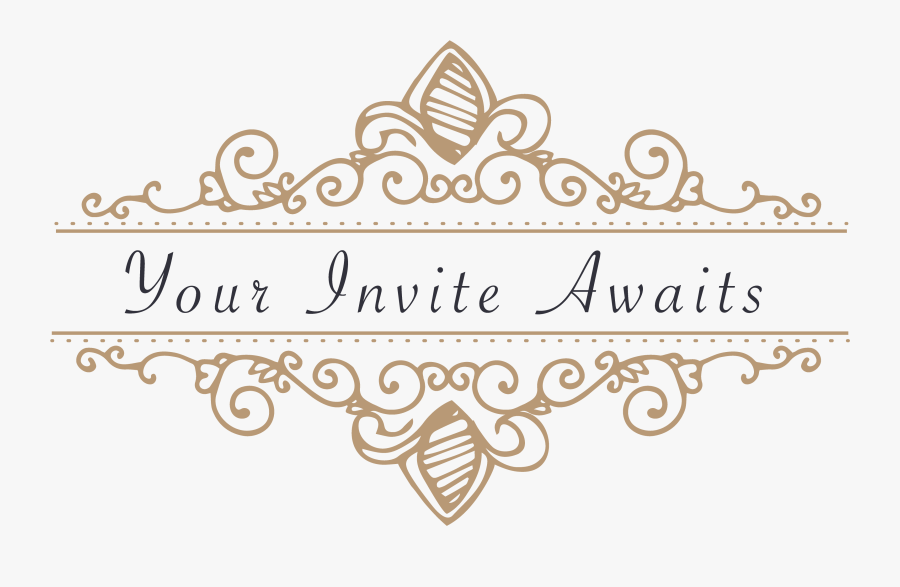 Calligraphy, Transparent Clipart