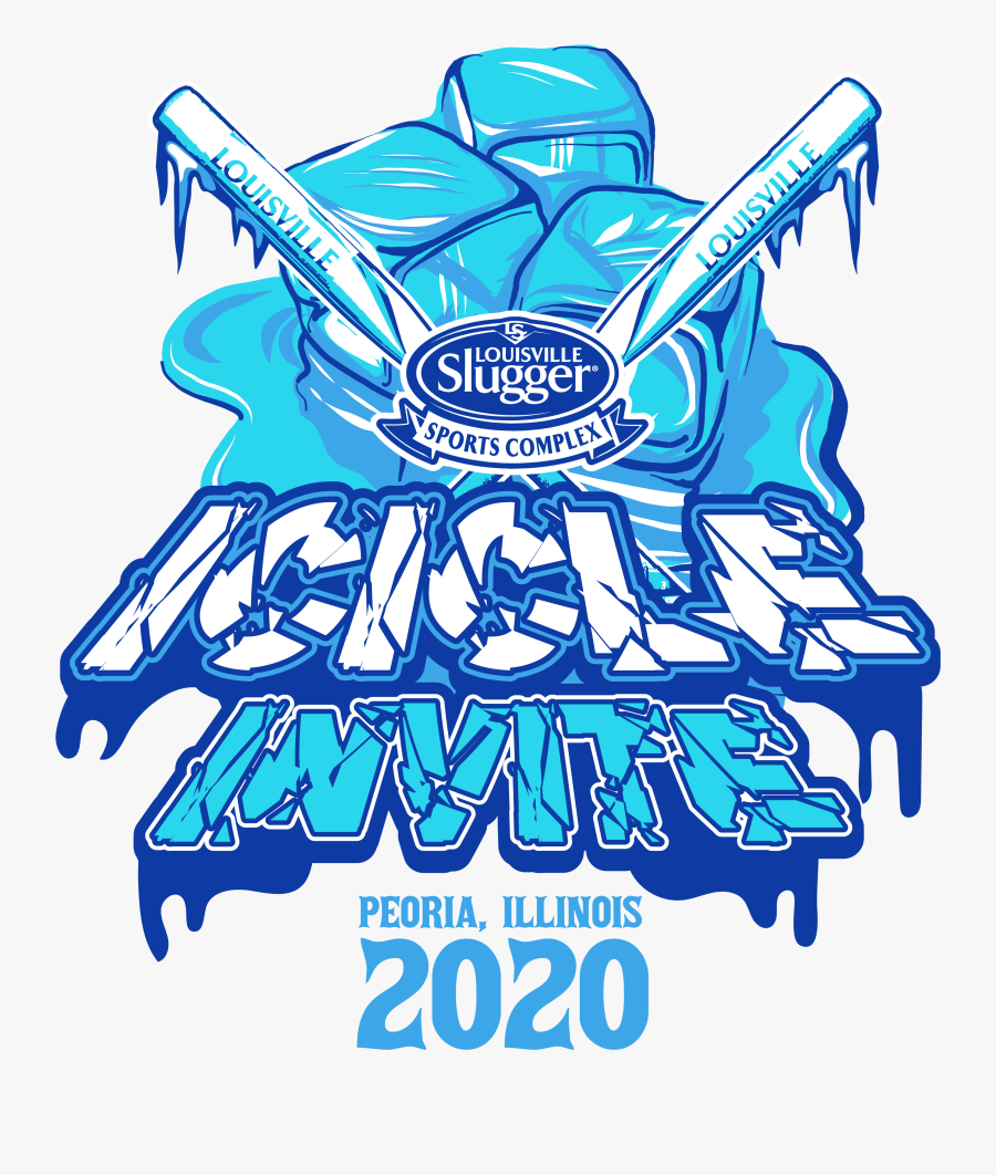 Icicle Invite, Transparent Clipart
