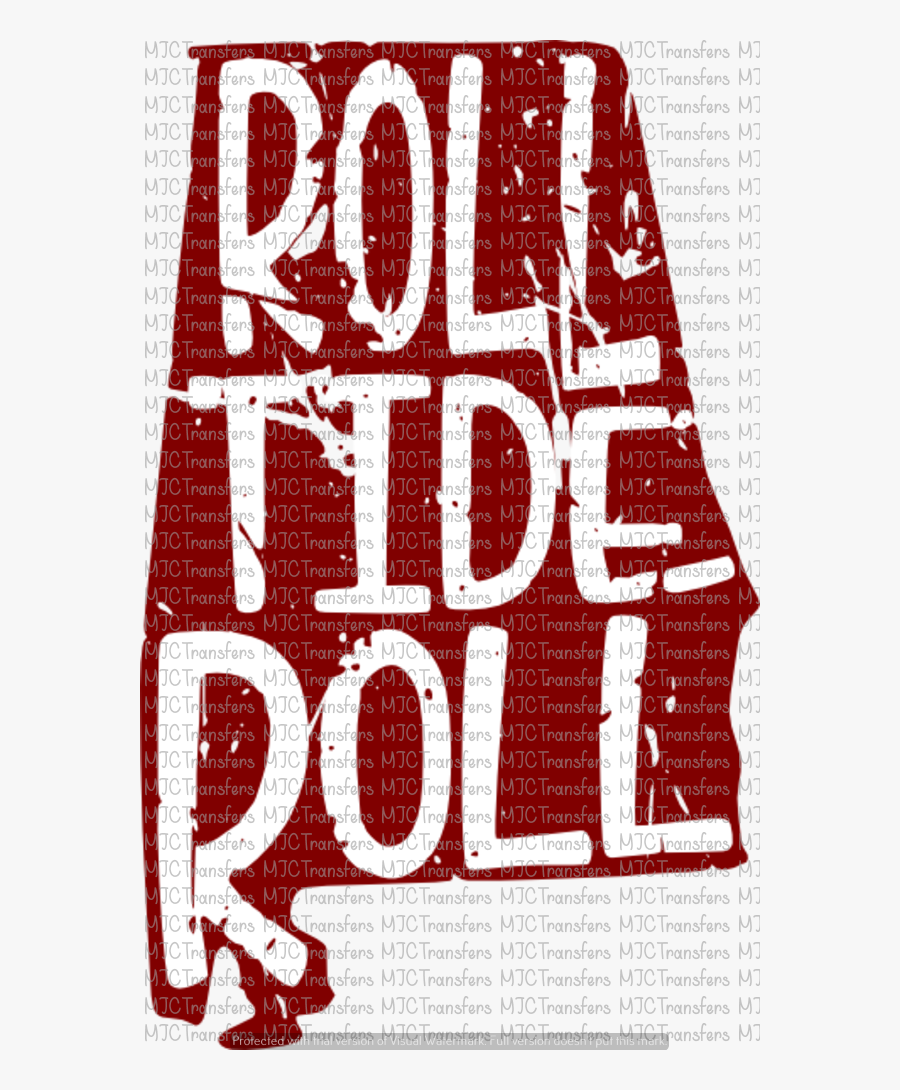 Roll Tide State Silhouette, Transparent Clipart