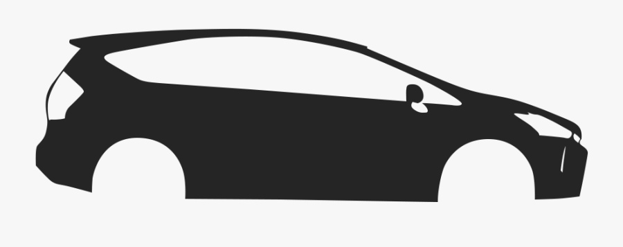 City Car, Transparent Clipart