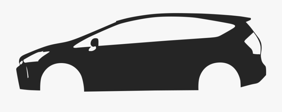City Car, Transparent Clipart