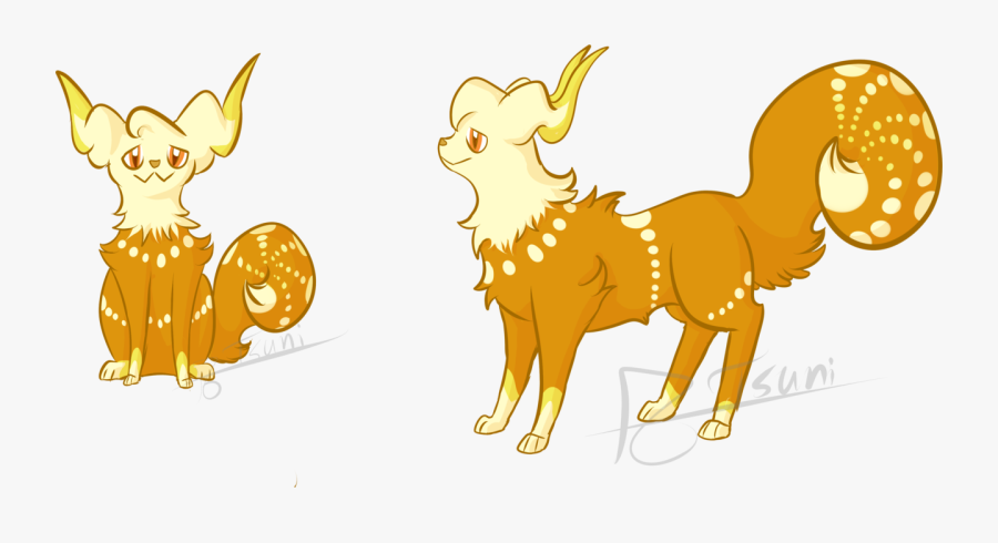 Pupkin- The Pumpkin Pup Fakemon - Cartoon, Transparent Clipart