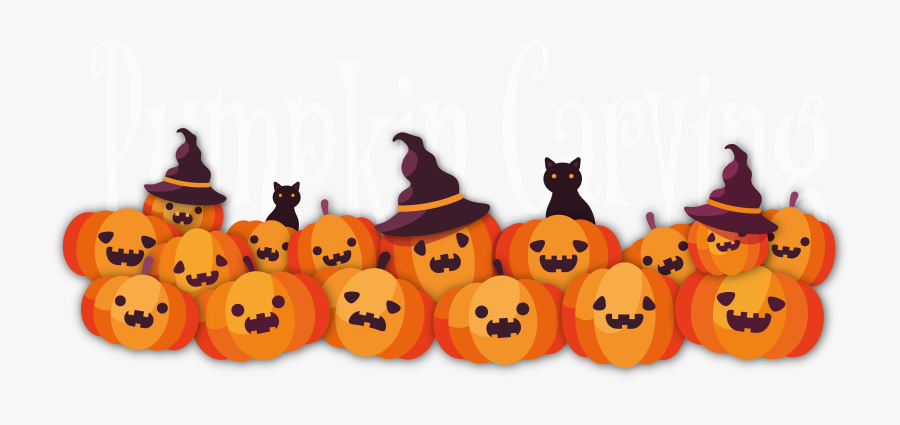 Jack-o'-lantern, Transparent Clipart