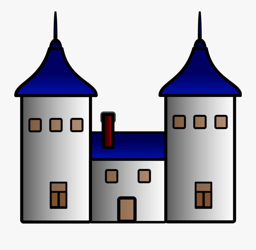 Icone Chateau Png, Transparent Clipart