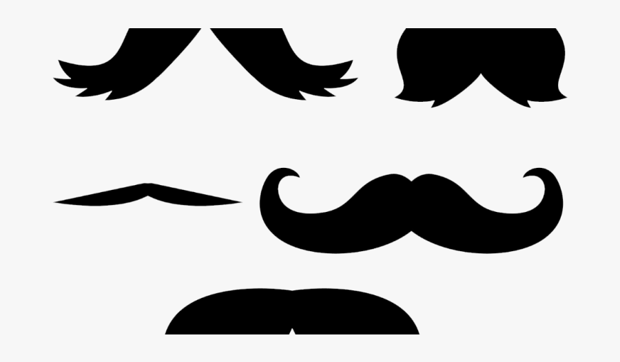 Mustaches Clip Art Png No Background Transparent Png, Transparent Clipart