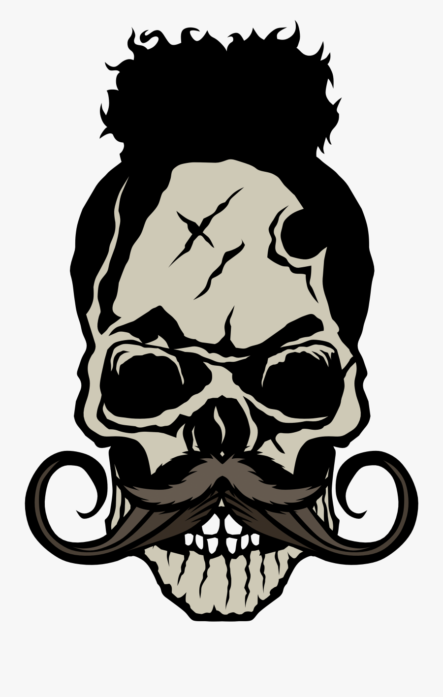 Moustache, Transparent Clipart