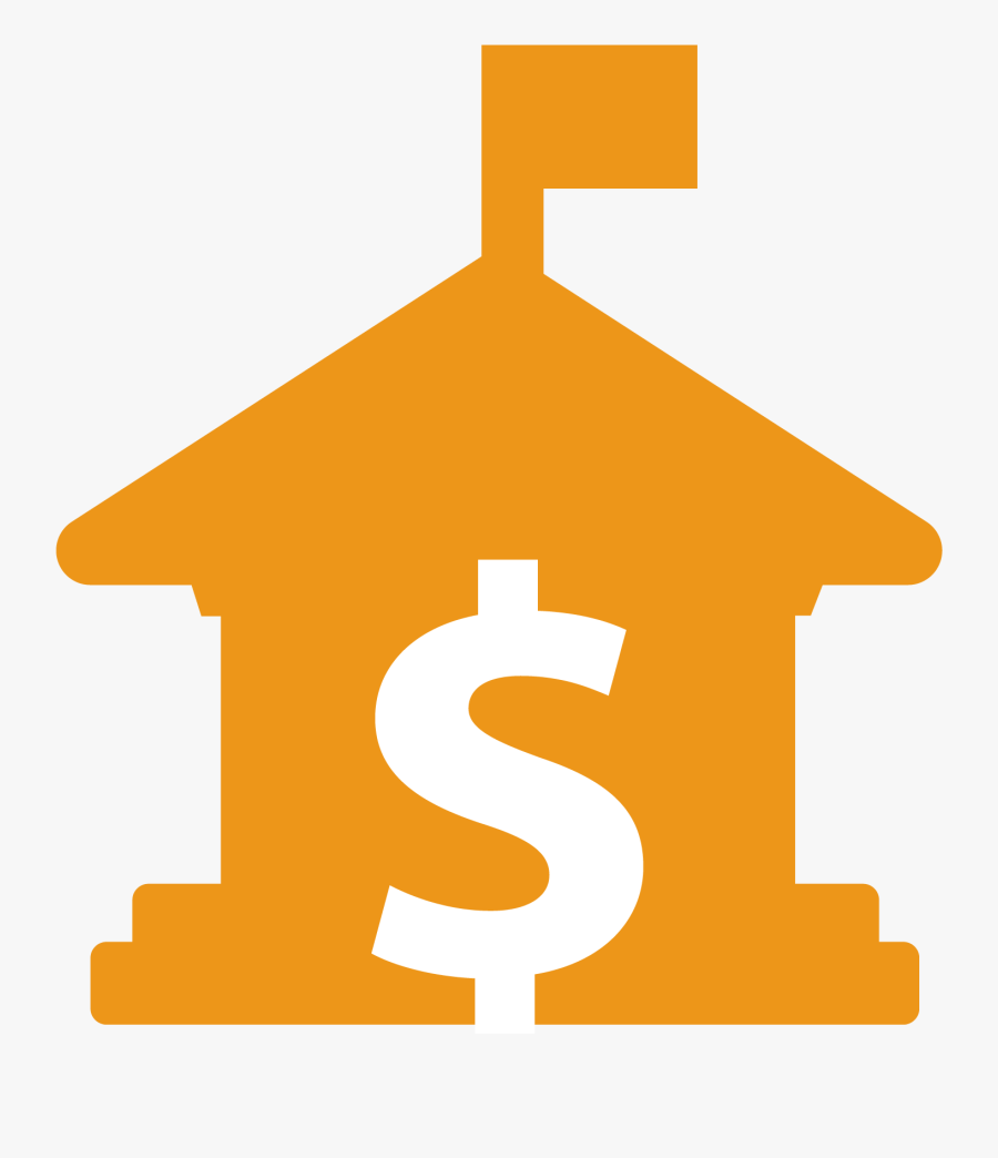 School House Money Circle, Transparent Clipart
