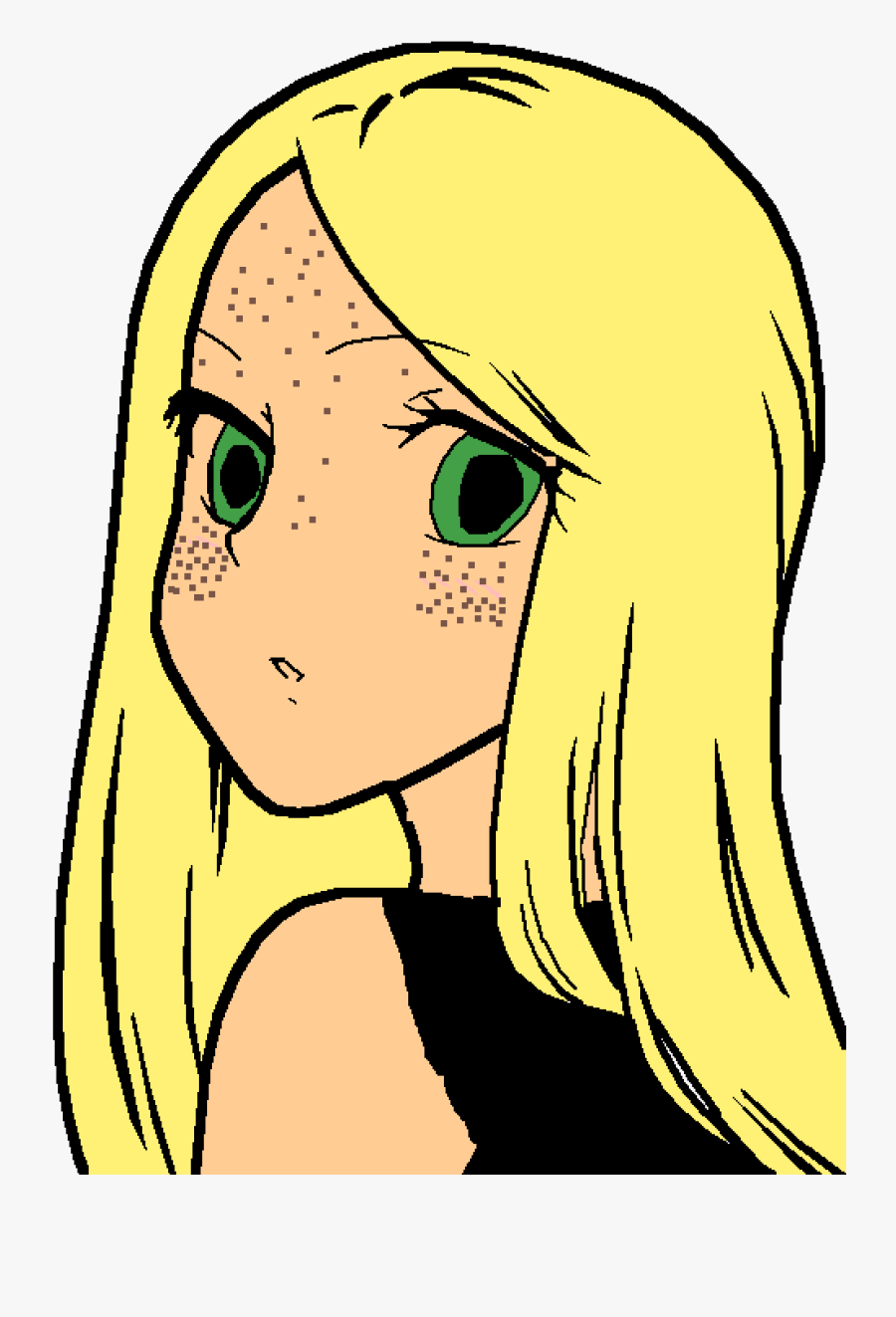 Cute Drawings Of Girls, Transparent Clipart