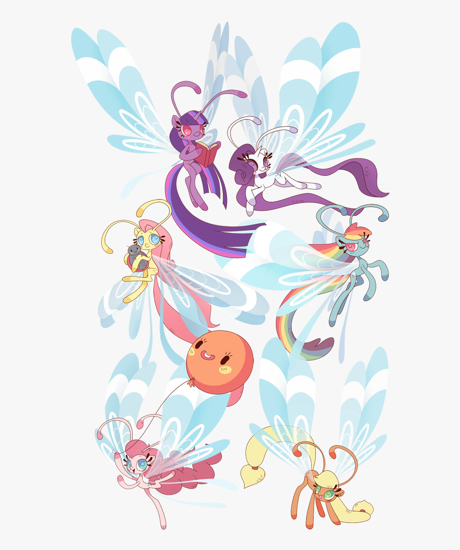 Breezies - Mlp Breezies Fanart, Transparent Clipart