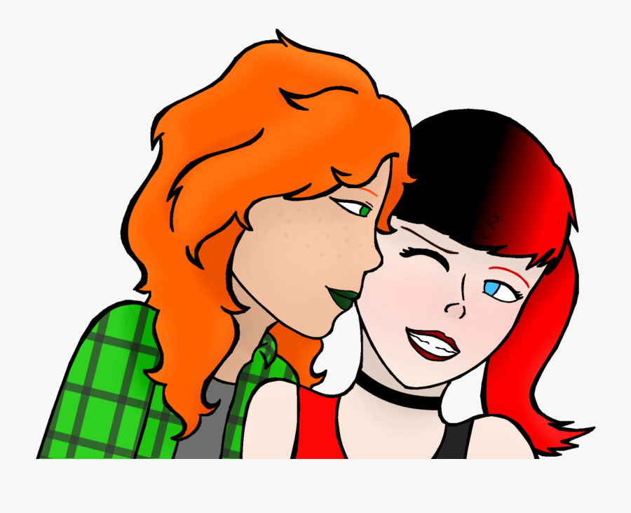 Ivy With Freckles - Cartoon, Transparent Clipart