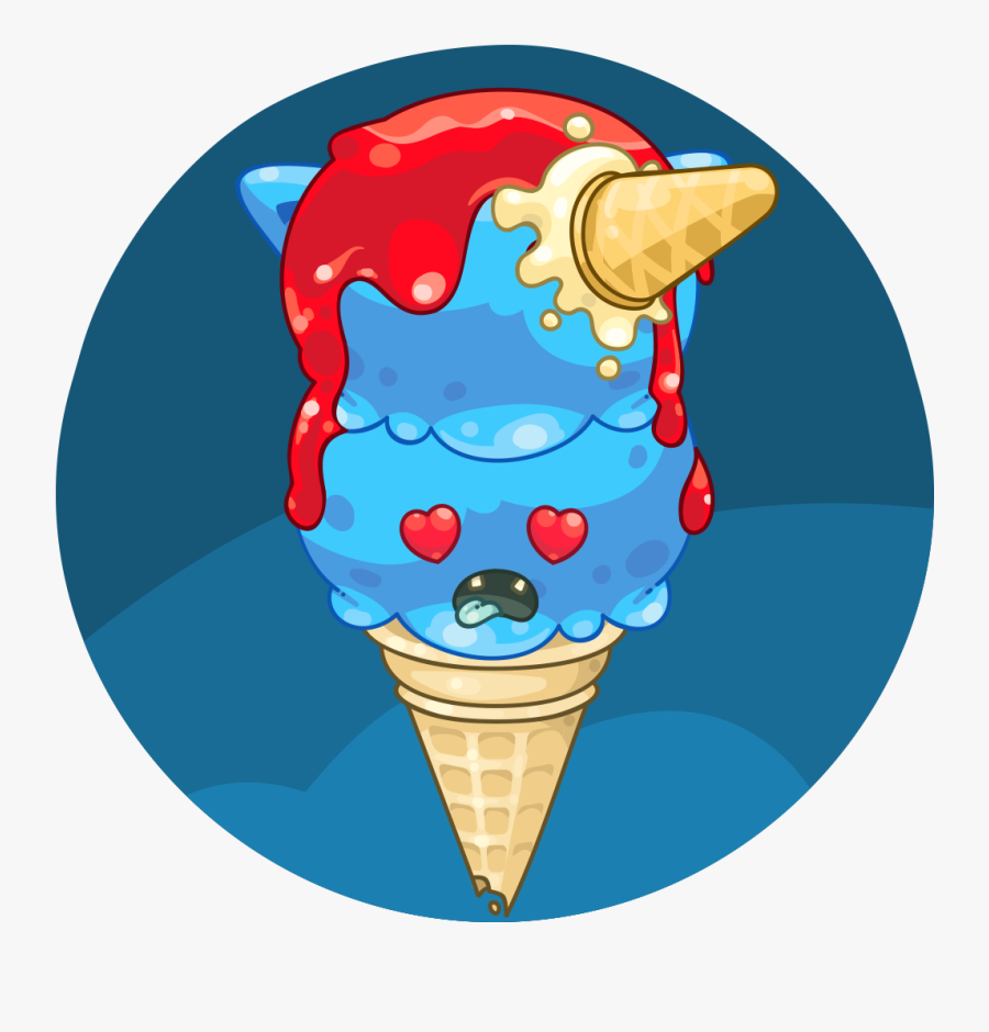 Ice Cream Cone, Transparent Clipart