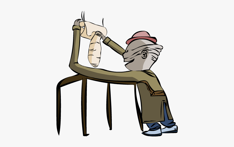 I Tried, But As You Can Imagine Art Is Not My Strong - Cartoon, Transparent Clipart