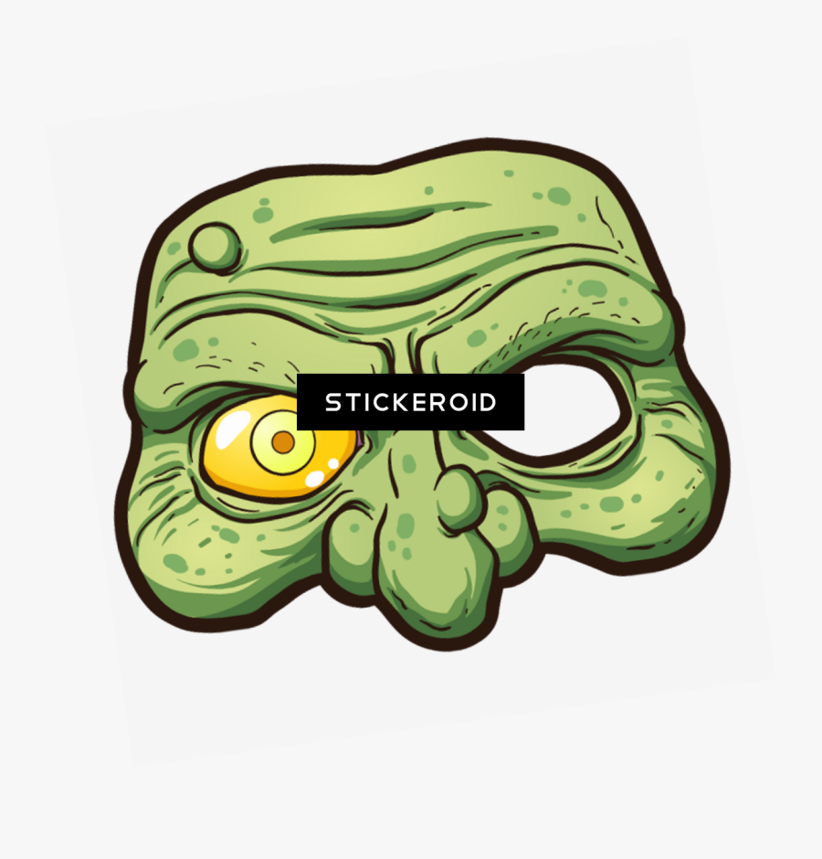 Mask Clipart , Png Download - Sticker Brain Picsart, Transparent Clipart