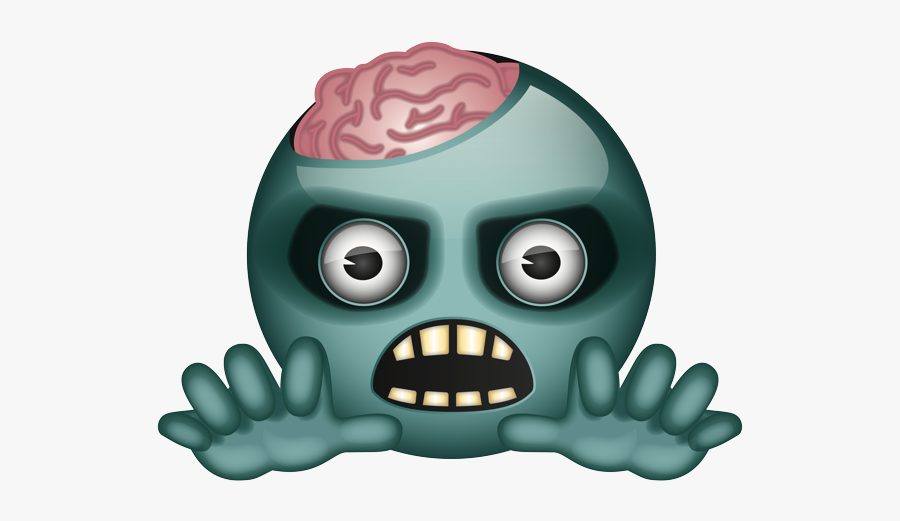 Zombie Emoji , Free Transparent Clipart - ClipartKey