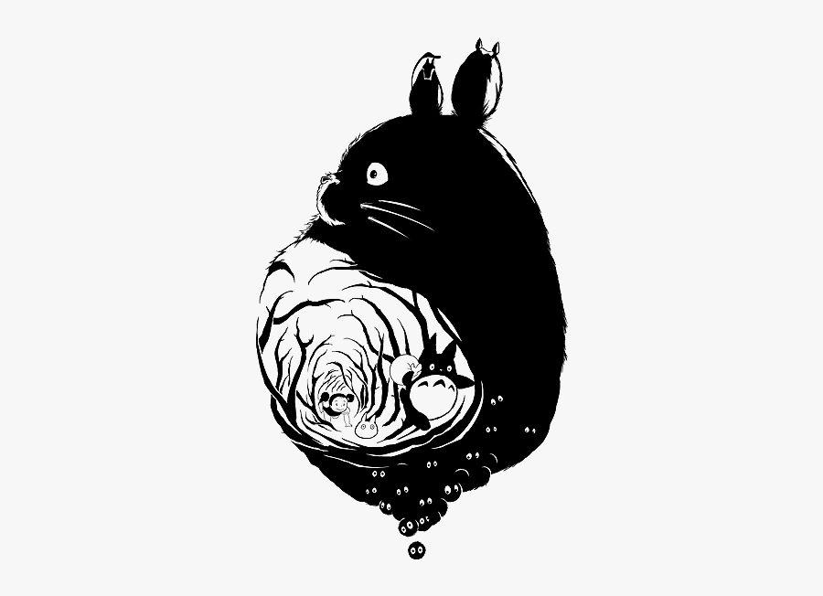My Neighbor Totoro Clip Art , Free Transparent Clipart - ClipartKey