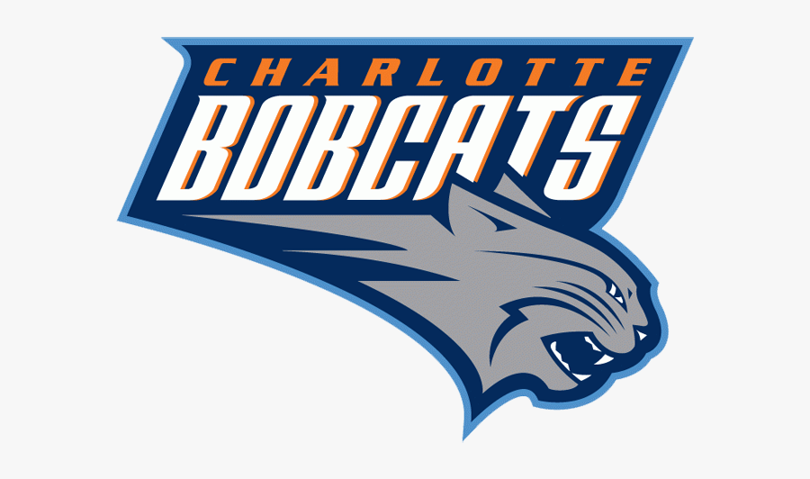 Bobcats Logo - Charlotte Bobcats Logo Png, Transparent Clipart