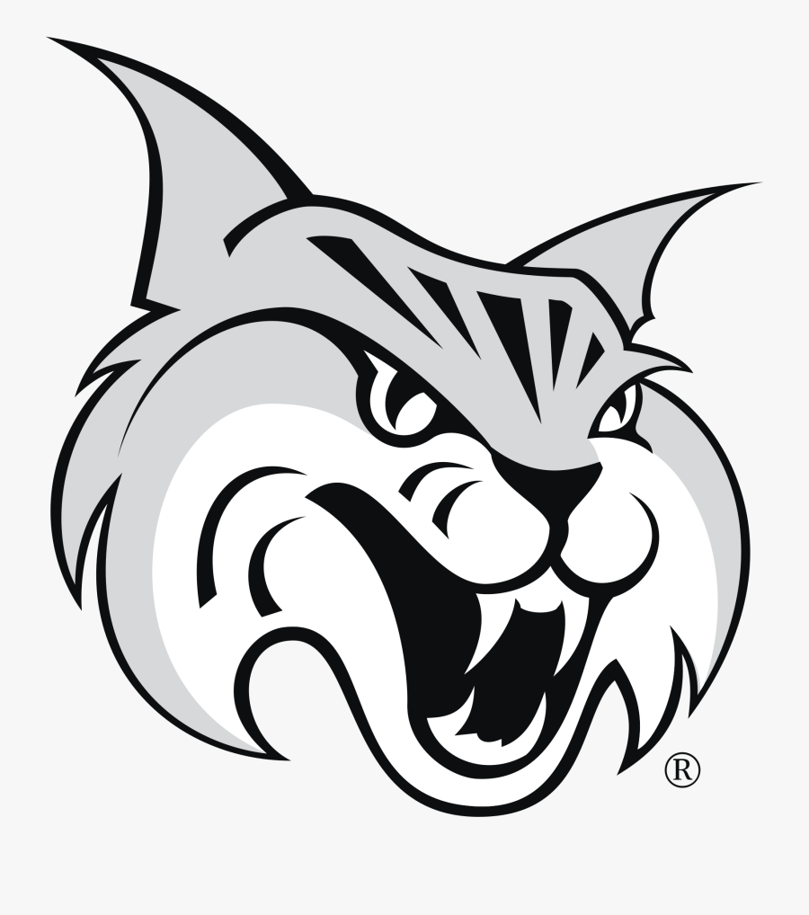 Transparent Bobcat Clipart Black And White - Georgia College & State University, Transparent Clipart
