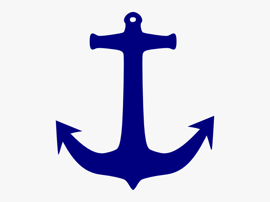 Anchor Clip Art Navy, Transparent Clipart