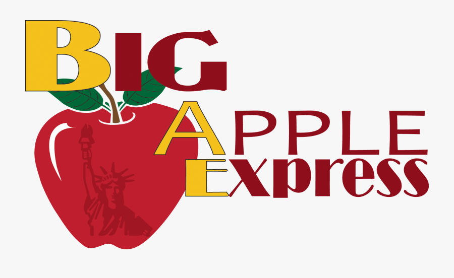 Pin Big Apple Clip Art - Graphic Design, Transparent Clipart