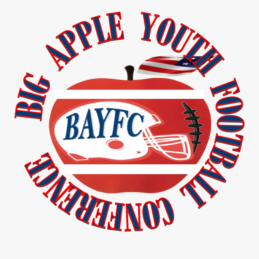 Big Apple Youth Football League, Transparent Clipart