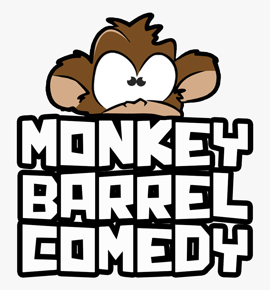 Monkey Barrel Comedy, Transparent Clipart