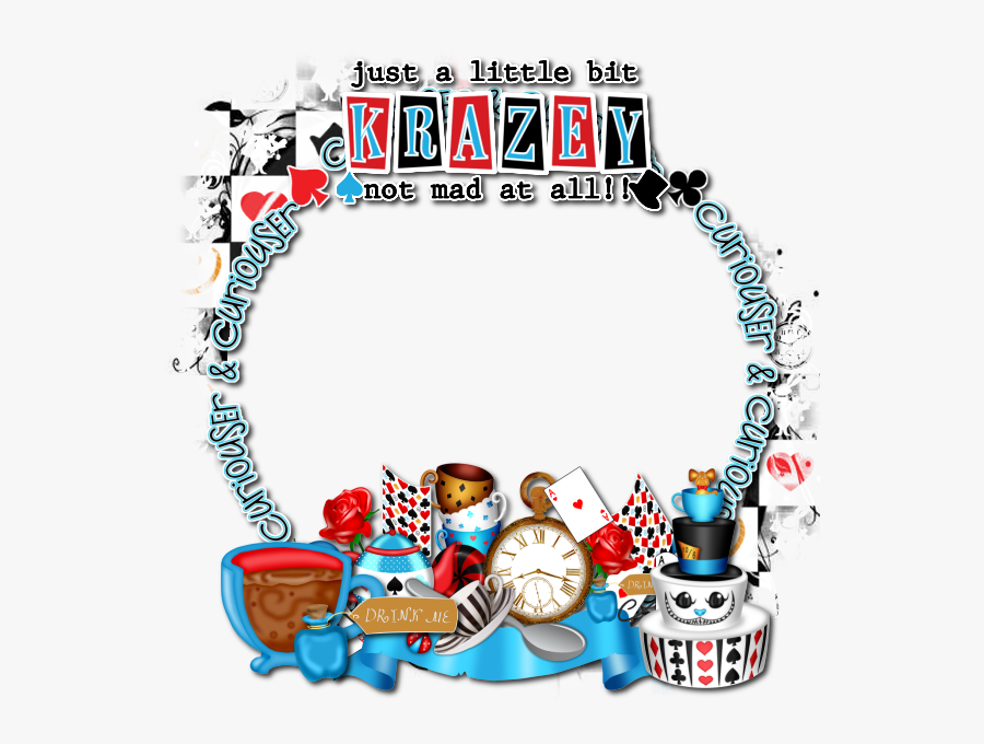 Skull Art, Alice In Wonderland, Digital Scrapbooking,, Transparent Clipart