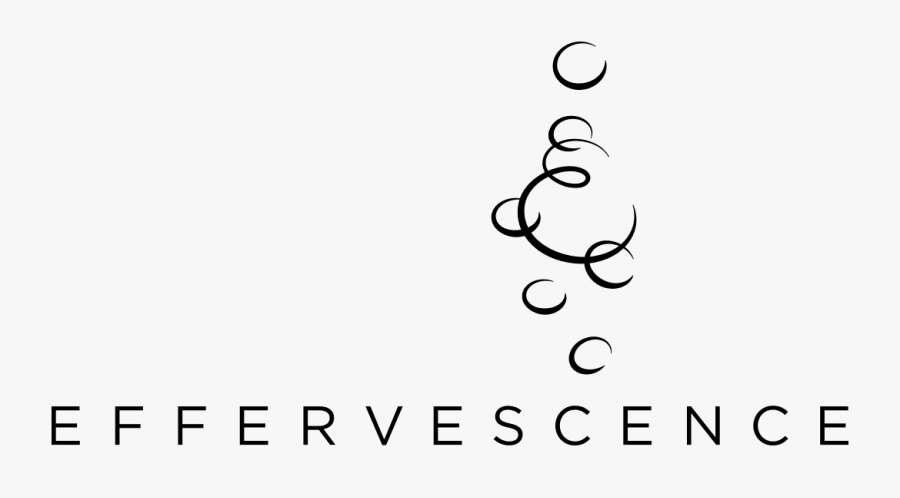 Effervescense - Effervescence Logo, Transparent Clipart