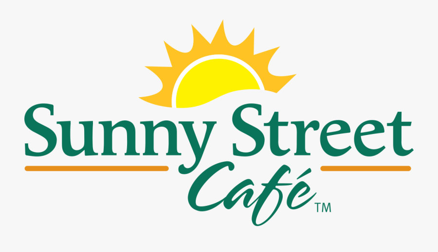 Sunny Street Cafe Logo, Transparent Clipart
