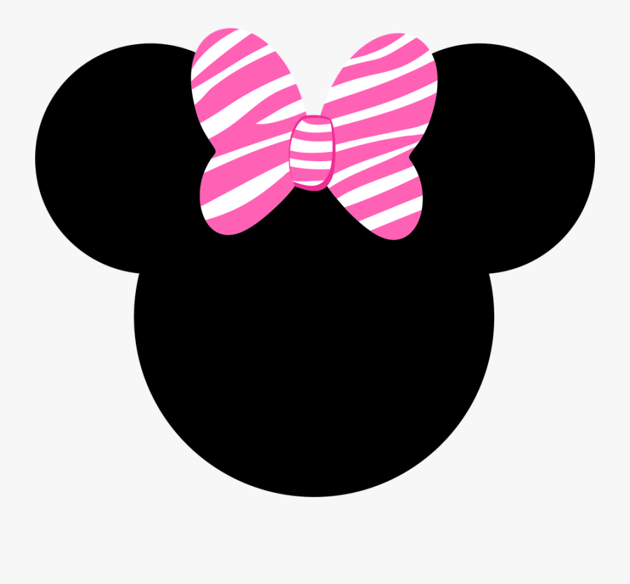 High Resolution Transparent Pink Minnie Mouse Png, Transparent Clipart