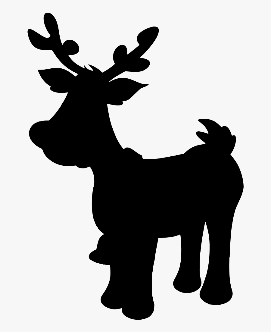 French Bulldog Silhouette Clipart , Png Download - Renas De Natal, Transparent Clipart