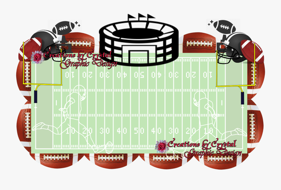 Sports Border Design Png, Transparent Clipart