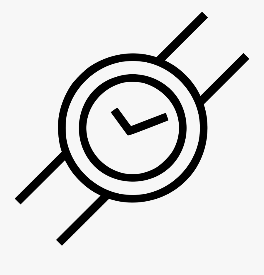 Wrist Watch Clock Time - 400 X 400, Transparent Clipart